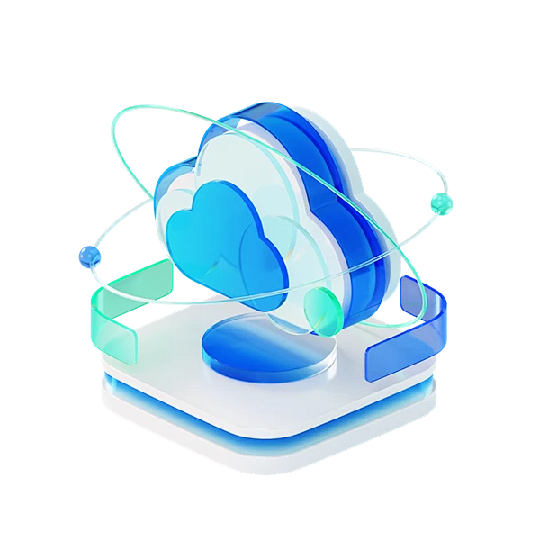 クラウドコンピューティングのイメージ